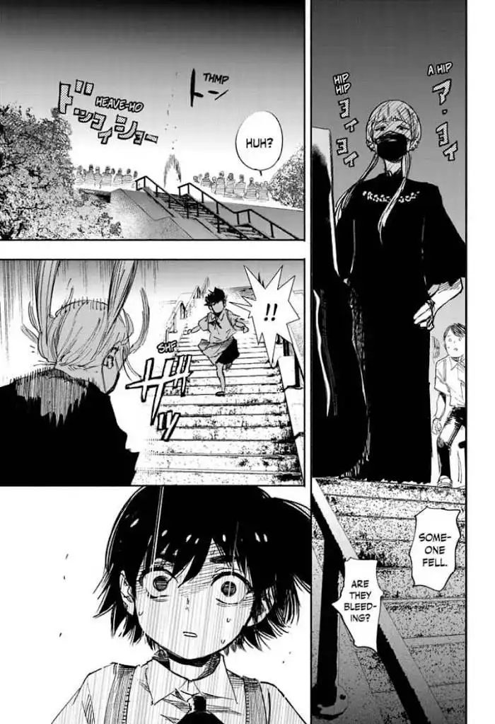 Choujin X Chapter 18 5